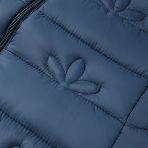 <span class=keywords><strong>Gilet</strong></span> matelassé sans manches à <span class=keywords><strong>capuche</strong></span> pour femme, fermeture éclair, rembourré, automne-hiver - Product Image 6