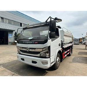 Camión de Succión de Aguas Residuales Dongfeng 5000L con Bomba de Vacío, Camión de Limpieza de Alcantarillado, Camión de Chorro de Agua a Alta Presión en Venta - Product Image 2