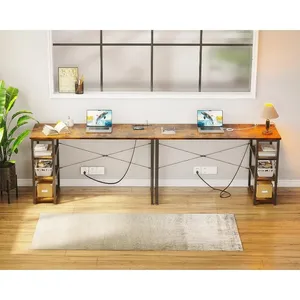 Escritorio de ordenador de Metal moderno de alta calidad, mesa de estudio multiusos para taller escolar, muebles de oficina y dormitorio para estudiantes - Product Image 5