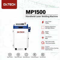 Soudeuse laser refroidie par eau, contrôle facile, 1500 W, économique, machine de soudage laser 4 en 1 pour métaux