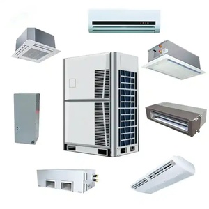 ระบบทำความร้อนอุณหภูมิต่ำ EVI VRF/VRV แบบมัลติสปลิตเต็มรูปแบบ เครื่องปรับอากาศเชิงพาณิชย์ ประหยัดพลังงาน ใช้สารทำความเย็น R134A มอเตอร์ปั๊มแบบโมดูลาร์ - Product Image 3