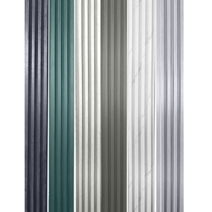 شريحة WPC الحديثة لوحة الحائط 3D البلوط مصبغة لغرفة النوم والتجارة والترفيه تصميم مقاوم للماء - Product Image 3