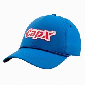 Manufacturer Custom 6 Panel Curved Brim Structured Baseball Cap With TPU <b>Patch</b> Logo - Product Image 1