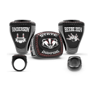 Anillo de campeonato de béisbol personalizado - Product Image 4