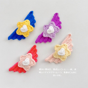 กิ๊บติดผมถัก3D ทำมือสำหรับเด็กผู้หญิงกิ๊บหนีบผมวัตถุตกแต่ง BB คลิปหน้าม้าด้านข้าง - Product Image 4