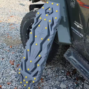 Il recupero universale del veicolo ambizioso segue le schede di trazione per impieghi gravosi per pickup e auto fuoristrada fango/neve/sabbia tappetino di trazione - Product Image 3