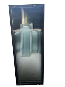 Gabinete de Almacenamiento con Puerta de Vidrio, Grado Comercial, con Marco Antioxidante para la Conservación de Productos Frescos, Bebidas y Lácteos - Product Image 5