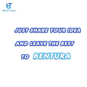 BENTURA Hoodies Manufacturer : Sweat à capuche zippé, coupe ample et courte, épais et lourd, vierge, personnalisable avec logo DTG et motifs, écoresponsable - Product Image 2