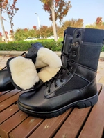 Bottes tactiques de qualité avec semelle extérieure durable et légère, antidérapante, bottes de randonnée éclairées