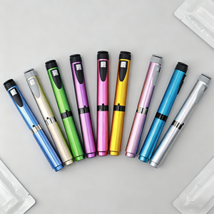 3ml Reusable Precision Applicator Pen Adjustable Dosage Portable Custom Logo Bulk Packaging Metal Skin Care Liquid Dispenser - Product Image 1