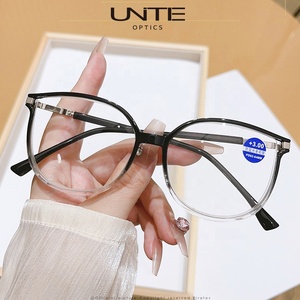 China Fábrica Directamente al por mayor Mujeres Moderno Marco grande Anti Luz azul <span class=keywords><strong>Presbicia</strong></span> <span class=keywords><strong>Gafas</strong></span> <span class=keywords><strong>de</strong></span> lectura para damas - Product Image 6