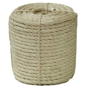Grosir warna alami <span class=keywords><strong>Sisal</strong></span> serat tali 6mm Twisted tali <span class=keywords><strong>Sisal</strong></span> - Product Image 4