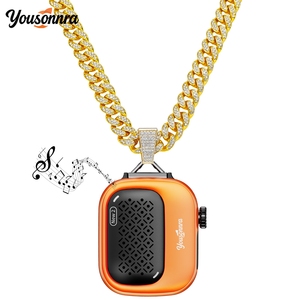 Altoparlante Bluetooth Portatile Yousonnra, <span class=keywords><strong>Mini</strong></span> Impermeabile IP69 con Funzione Sync Up e Chiamate a Mani Libere per Ciclismo e Feste - Product Image 1