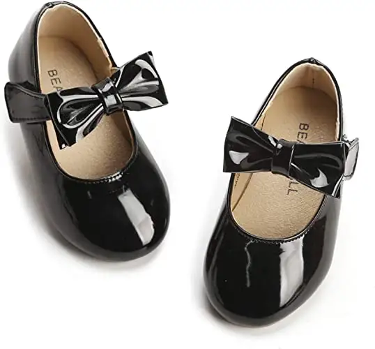 Custom Fashion Genuine Leather Children Baby Dress Shoes Kids Wedding Party Shoes Baby Blue Mary Jane Shoes For Girls