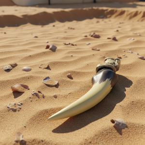 Croc de Basilic de 19cm personnalisé-Inspiré du Basilic de Harry Journal de Tom Riddle Voldemort Croc de Basilic - Product Image 2