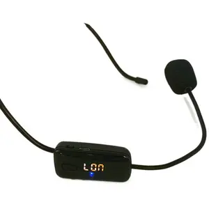 FM Microphone không dây giảng dạy Loa tai nghe hướng dẫn FM Microphone không dây phát Tai nghe FM Transmitter Microphone