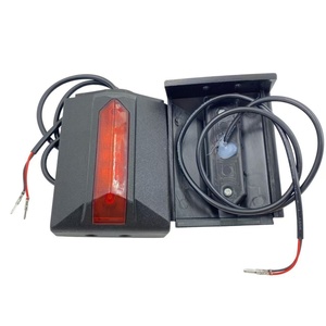 Feux arrière et de signalisation pour trottinette électrique Kukirin G2 Pro – Ensemble d'éclairage latéral gauche et droit - Product Image 3