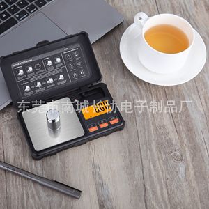 เครื่องชั่งเครื่องประดับขนาดเล็ก ความแม่นยำ 0.01 กรัม ความจุ 200 กรัม เครื่องชั่งดิจิตอลแบบพกพาพร้อมการสอบเทียบการชั่งน้ำหนักสำหรับอัญมณีและโลหะมีค่า - Product Image 1