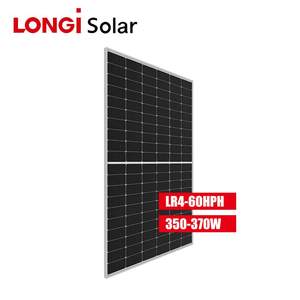Panneau solaire LONGI, technologie la plus récente, LONGI Solar LR4 LR6 60 <span class=keywords><strong>HPH</strong></span> PERC LONGI Solar 370W, panneau OEM - Product Image 4