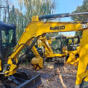 โรงงานจำหน่ายรถขุดขนาดเล็ก Kobelco SK35SR มือสอง 3.5 ตัน จำนวน 85 คัน สำหรับใช้งานทางการเกษตร ครัวเรือน และงานก่อสร้าง - Product Image 2