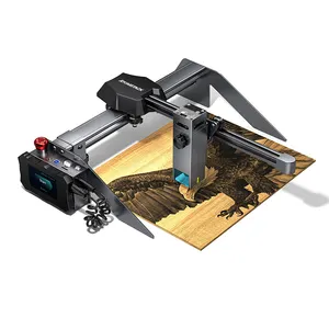 Gravador a laser portátil atomstack p9 m50 50w, gravador offline 220*250mm cnc, desktop, diy, máquina de corte, gravura a laser, metal, vidro