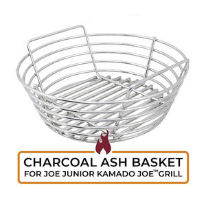 Lanejoy <span class=keywords><strong>Panier</strong></span> à grand feu en acier inoxydable de 19 pouces <span class=keywords><strong>Panier</strong></span> à charbon pour barbecue à gros œufs verts - Product Image 2