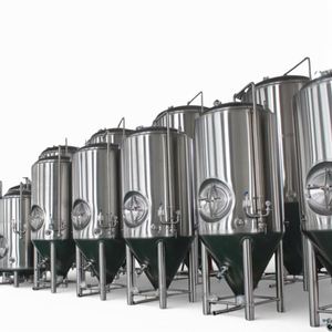Meilleur prix, réservoir de service vertical empilable en acier inoxydable de 1000 L, état neuf, pour bière - Product Image 4