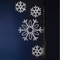 Guirlande lumineuse LED personnalisable pour Noël, motif globe de neige, décorations de sapin de Noël, éclairage de rue pour fêtes de fin d'année
