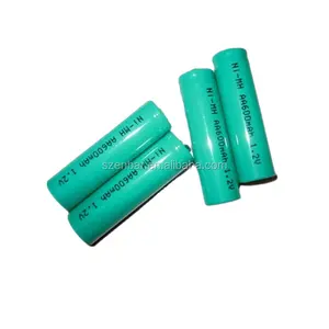 AA1800mAh rechargeable nimh 3.6V battery cell for emergency light