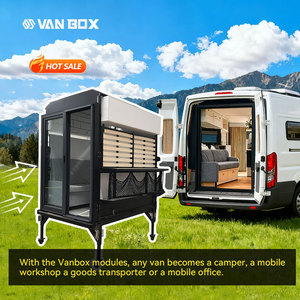 Módulo de Conversión Interior para Camper Van, Económico, para Furgoneta Camperizada - Product Image 2