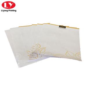 Productos de papel de papelería con logotipo dorado personalizado, A4 membrete, factura de empresa con papel de arte recubierto de Kraft, impresión de calidad superior - Product Image 3