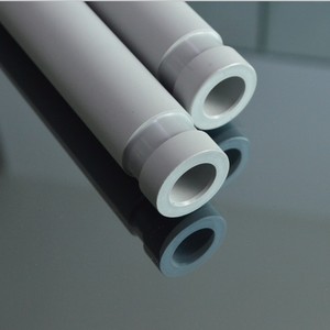 Silicon Nitride one closed end ceramic tube high sic tube Customized size - Product Image 3
