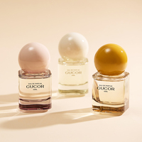 GUCOR 01Series Parfum Original Floral pour Femme 50ml, Concentration d'Essence 35% Supérieure, Série Couleurs Émotionnelles