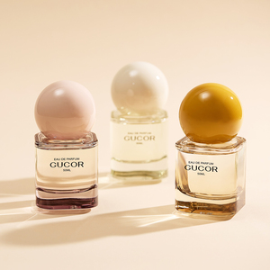 GUCOR 01Series Parfum <span class=keywords><strong>Original</strong></span> Floral pour Femme 50ml, Concentration d'Essence 35% Supérieure, Série Couleurs Émotionnelles - Product Image 4