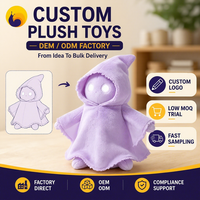 Fabricant de poupées en peluche personnalisées OEM, figurines en peluche, peluches de dessins animés personnalisées, jouets en peluche sur mesure