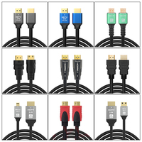 Cables HDMI Sipu de Baja Latencia de Transmisión de 10 Metros, 8K 60Hz, Certificación CE, Transmisión de Alta Velocidad para Internet y Computadora