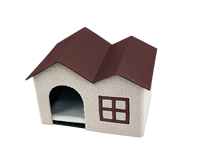 Maison pour animaux de compagnie amusante et luxueuse pour petits chiens et chats, lit pour animaux de compagnie, niche pour chien
