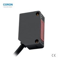 CORON GZ-DR10-P Capteur photoélectrique carré compact avec protection contre les courts-circuits et la polarité IP65 Sortie PNP