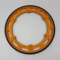 Rueda de Fricción para Pasamanos de Escalera Mecánica KONE Giant, 497*30mm, 6 Orificios, Polea de PU, Pieza de Repuesto para Escalera Mecánica