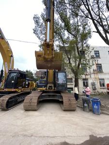 Excavatrice hydraulique Caterpillar 349E d'occasion, faible nombre d'heures de fonctionnement, puissance élevée, idéale pour les travaux routiers, les barrages et les excavations en montagne. - Product Image 2