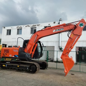 รถขุดมือสองสภาพดี 12 ตัน Hitachi ZX120-6 เครื่องยนต์ Isuzu แบบตีนตะขาบ สำหรับงานดิน รุ่นปี 2024 บุ้งกี๋ขนาด 0.65 ตร.ม. กำลัง 66 กิโลวัตต์ - Product Image 3