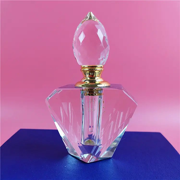 Mini Kristal Parfumflesjes, Luxe Lege Glas Parfum Fles Voor Verkoop