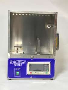 Nfpa 701 Ftms 191a Methode Kan/Ulc Si Stof Verticale Ontvlambaarheidstester - Product Image 2