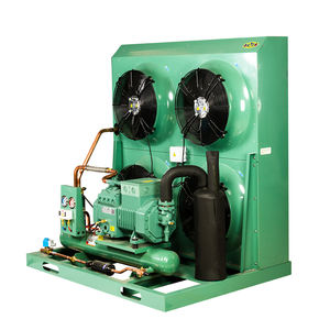 14HP 4NES-14 minus25 Unidad de condensación de enfriador de cámara fría Original Bitzer China Compresor semihermético refrigerado por aire R509 380V - Product Image 2