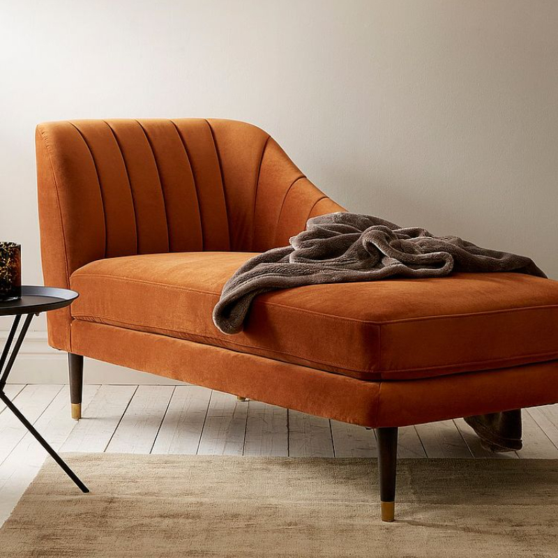 Скандинавская мебель divan для гостиной, шезлонг, диван-кровать с деревянными ножками