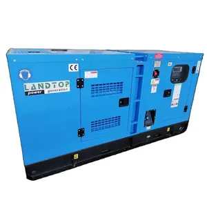 Powered by Ricardo New Design factory price brushless dynamo water cooled diesel generator