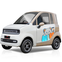 Vente directe d'usine KEYU, certification européenne EEC COC L7E L6E, mini voiture électrique chinoise à 4 roues pour adultes
