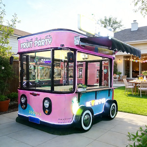 Hot Sale Fully Equipped Food <b>Trailer</b> Mobile Kitchen Pizza Coffee BBQ Food Truck for Sale - Product Image 1
