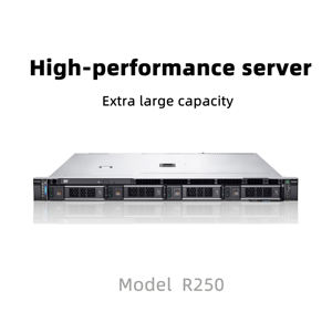 Serveur compact de réseau et de périphérie R250 |   Serveur 1U à faible consommation pour les rôles de mise en réseau, les équipements de sécurité et l'informatique distribuée - Product Image 6
