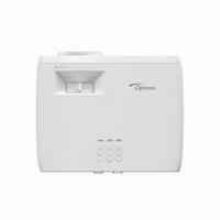 Projecteur laser DLP Optoma ZH450ST 1080P 4200 lumens ANSI, ultra courte focale, compatible 3D, pour usage professionnel et éducatif, garantie de 3 ans